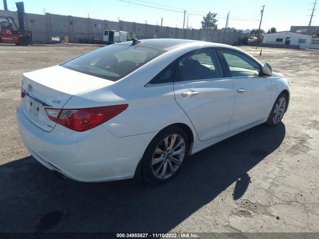 2013 HYUNDAI SONATA LIMITED W/WINE INT VIN: 5NPEC4AB3DH564870
