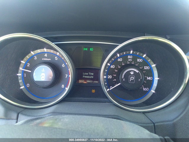 2013 HYUNDAI SONATA LIMITED W/WINE INT VIN: 5NPEC4AB3DH564870