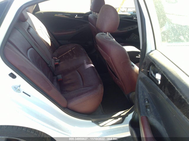 2013 HYUNDAI SONATA LIMITED W/WINE INT VIN: 5NPEC4AB3DH564870