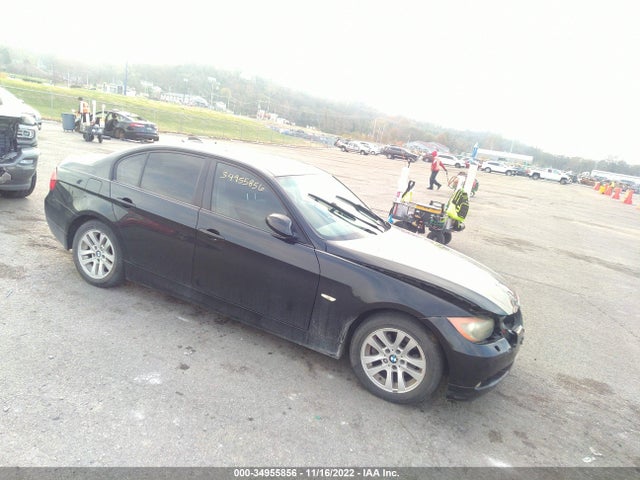 2006 BMW 3 SERIES 325I VIN: WBAVB135X6PT06956