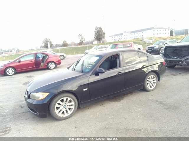2006 BMW 3 SERIES 325I VIN: WBAVB135X6PT06956