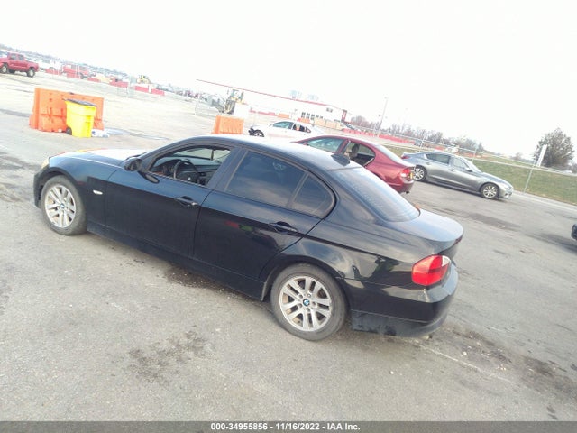2006 BMW 3 SERIES 325I VIN: WBAVB135X6PT06956