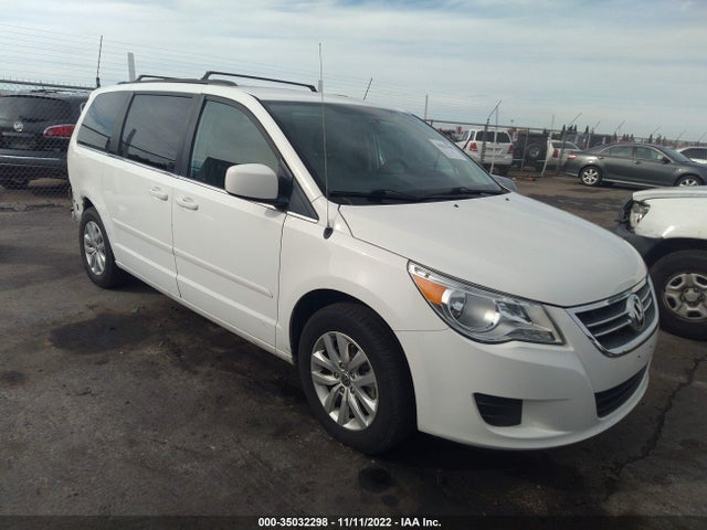 2012 VOLKSWAGEN ROUTAN SE VIN: 2C4RVABG6CR354091
