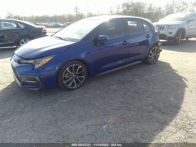 2020 TOYOTA COROLLA SE VIN: JTDS4RCE8LJ004871