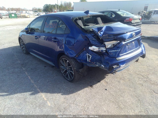 2020 TOYOTA COROLLA SE VIN: JTDS4RCE8LJ004871