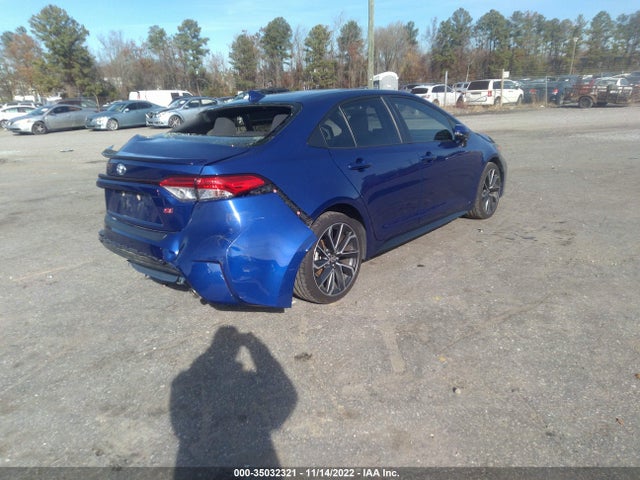 2020 TOYOTA COROLLA SE VIN: JTDS4RCE8LJ004871