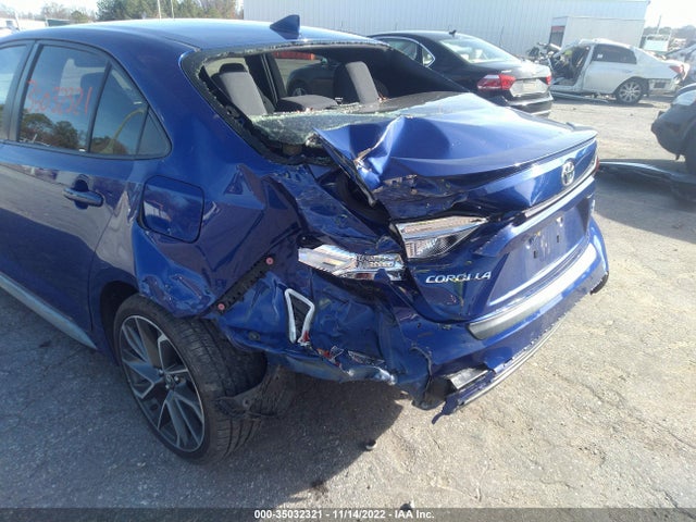 2020 TOYOTA COROLLA SE VIN: JTDS4RCE8LJ004871