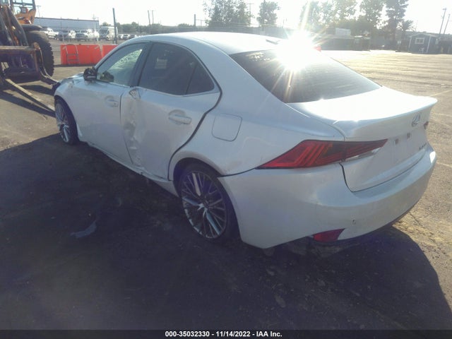 JTHBA1D29H5055406 Lexus Is Is Turbo