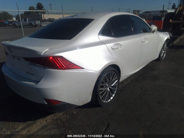 JTHBA1D29H5055406 Lexus Is Is Turbo