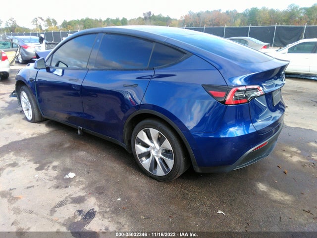 Tesla Model Y Long Range 2021 5YJYGDEE2MF189882 Image 3
