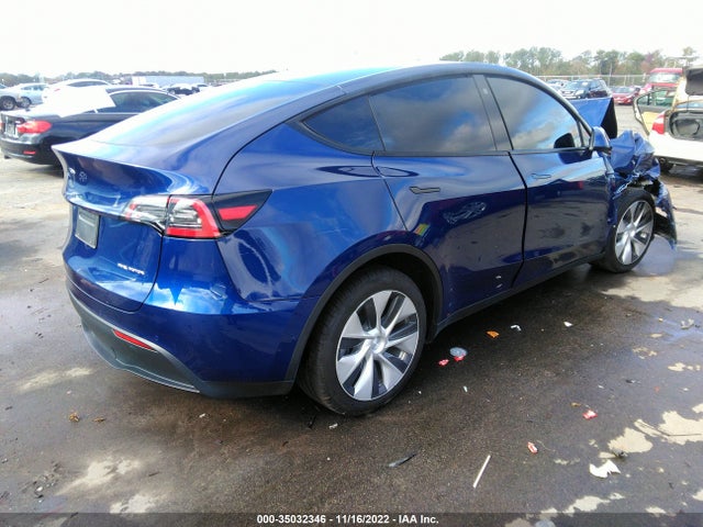Tesla Model Y Long Range 2021 5YJYGDEE2MF189882 Image 4
