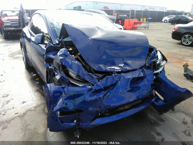 Tesla Model Y Long Range 2021 5YJYGDEE2MF189882 Image 6