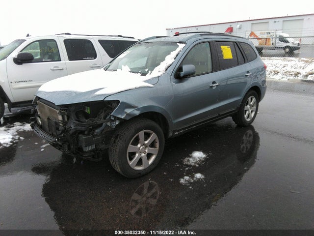 2009 Hyundai Santa Fe Limited მანქანა იყიდება აუქციონზე, vin: 5NMSH13E89H329279, აუქციონის ნომერი: 35032350