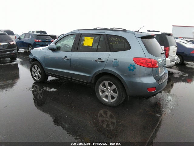 2009 Hyundai Santa Fe Limited მანქანა იყიდება აუქციონზე, vin: 5NMSH13E89H329279, აუქციონის ნომერი: 35032350