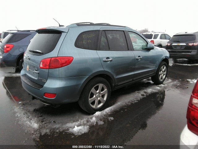 2009 Hyundai Santa Fe Limited მანქანა იყიდება აუქციონზე, vin: 5NMSH13E89H329279, აუქციონის ნომერი: 35032350
