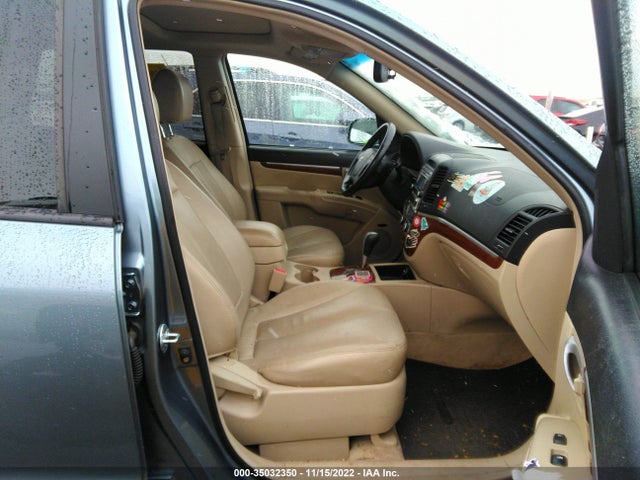2009 Hyundai Santa Fe Limited მანქანა იყიდება აუქციონზე, vin: 5NMSH13E89H329279, აუქციონის ნომერი: 35032350