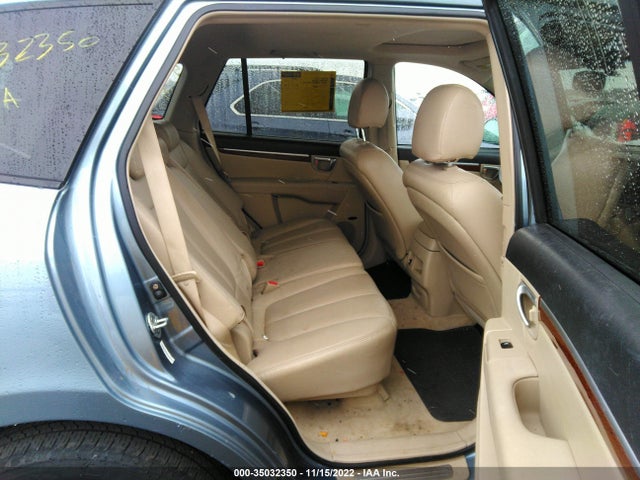 2009 Hyundai Santa Fe Limited მანქანა იყიდება აუქციონზე, vin: 5NMSH13E89H329279, აუქციონის ნომერი: 35032350