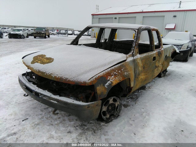 2000 CHEVROLET SILVERADO 1500 LS VIN: 2GCEK19TXY1120911