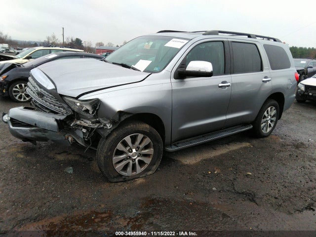2017 Toyota Sequoia, VIN: 5TDJY5G14HS152803