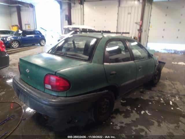 1998 CHEVROLET METRO LSI VIN: 2C1MR5227W6726910