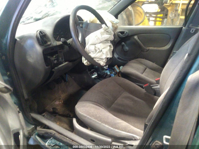 1998 CHEVROLET METRO LSI VIN: 2C1MR5227W6726910