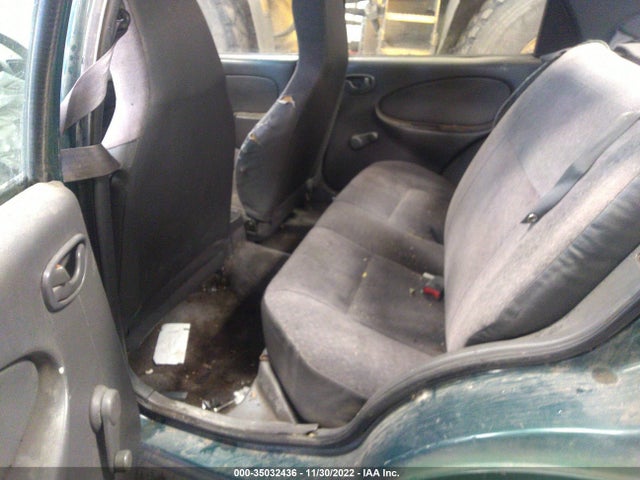1998 CHEVROLET METRO LSI VIN: 2C1MR5227W6726910