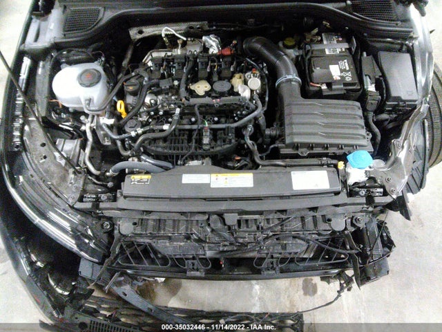 2022 Volkswagen Golf GTI, VIN: WVWH87CD4NW208082