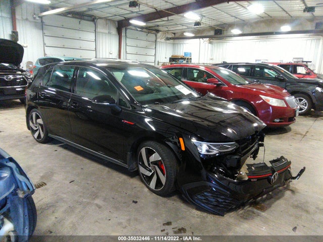 2022 Volkswagen Golf GTI, VIN: WVWH87CD4NW208082