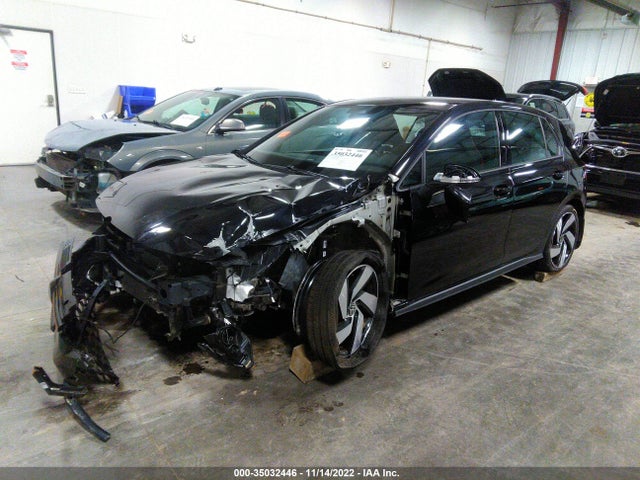 2022 Volkswagen Golf GTI, VIN: WVWH87CD4NW208082