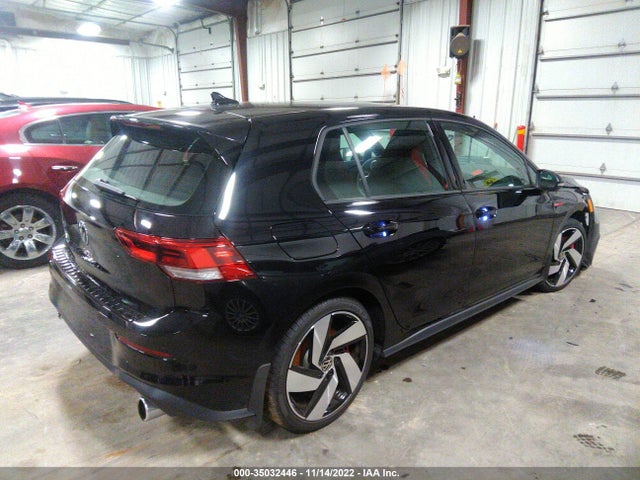 2022 Volkswagen Golf GTI, VIN: WVWH87CD4NW208082