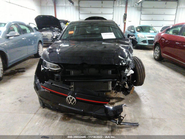 2022 Volkswagen Golf GTI, VIN: WVWH87CD4NW208082