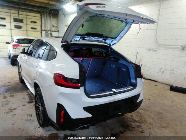 2022 BMW X4, VIN: 5UX33DT09N9L78083