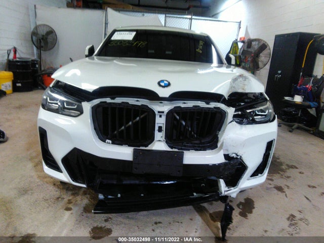 2022 BMW X4, VIN: 5UX33DT09N9L78083