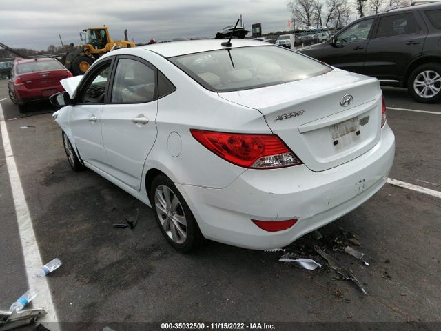 2012 HYUNDAI ACCENT GLS VIN: KMHCU4AE6CU036142
