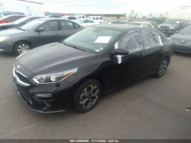 3KPF24AD1KE031992 KIA Forte Lxs
