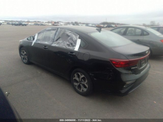 3KPF24AD1KE031992 KIA Forte Lxs