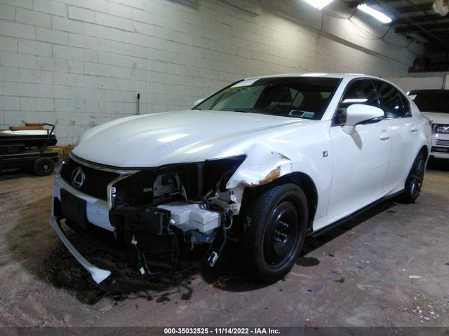 2013 LEXUS GS 350 VIN: JTHCE1BL0D5019537