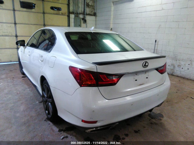 2013 LEXUS GS 350 VIN: JTHCE1BL0D5019537