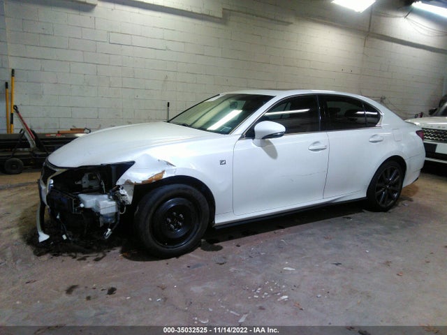 2013 LEXUS GS 350 VIN: JTHCE1BL0D5019537
