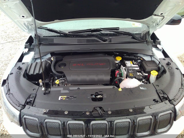 2022 JEEP COMPASS HIGH ALTITUDE VIN: 3C4NJDCB4NT172386