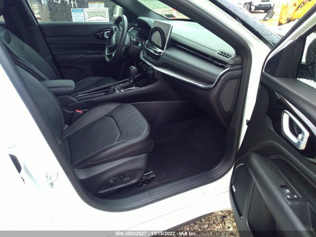 2022 JEEP COMPASS HIGH ALTITUDE VIN: 3C4NJDCB4NT172386