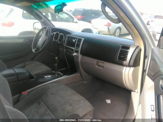 2005 TOYOTA 4RUNNER SR5 VIN: JTEZU14R358038479
