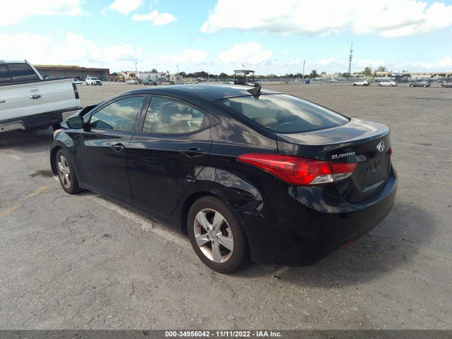 2013 HYUNDAI ELANTRA GLS VIN: 5NPDH4AE0DH327051