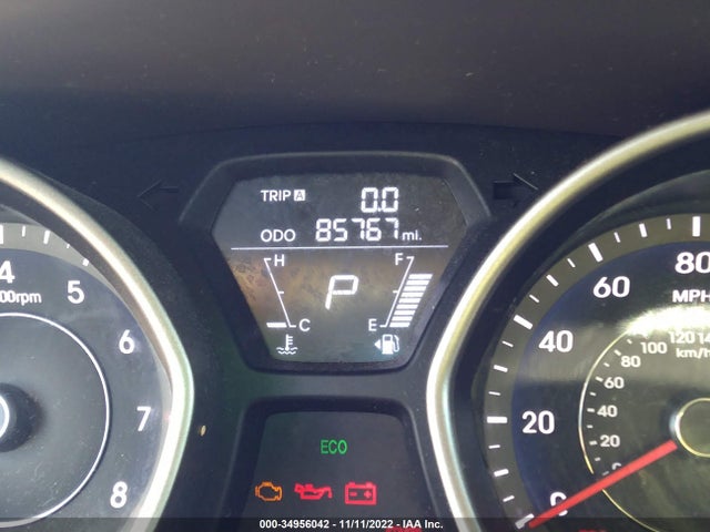 2013 HYUNDAI ELANTRA GLS VIN: 5NPDH4AE0DH327051