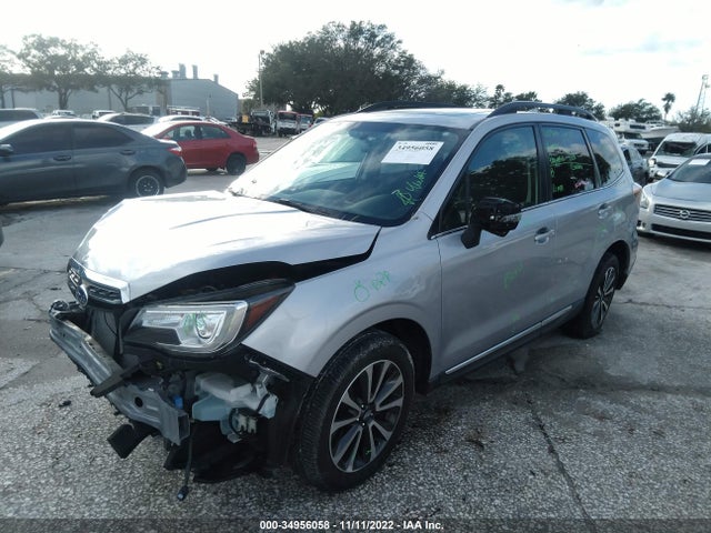 Продаж на аукціоні авто 2018 Subaru Forester Touring, vin: JF2SJGWCXJH421969, номер лоту: 34956058