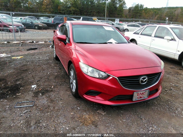 2017 Mazda 6, VIN: JM1GL1U50H1120601