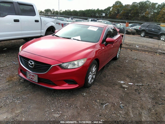 2017 Mazda 6, VIN: JM1GL1U50H1120601