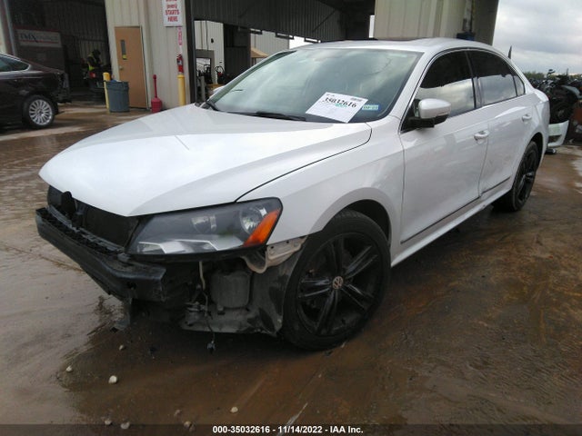 1VWCV7A39FC062713 Volkswagen Passat 2.0l Tdi Sel Premium