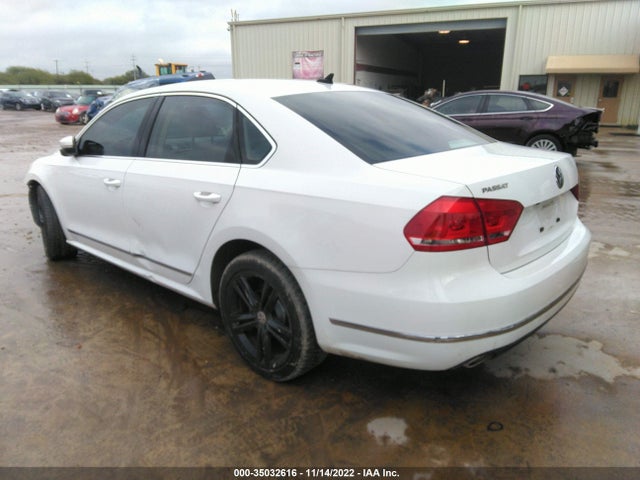 1VWCV7A39FC062713 Volkswagen Passat 2.0l Tdi Sel Premium