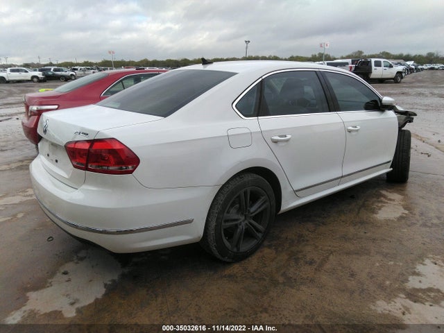 1VWCV7A39FC062713 Volkswagen Passat 2.0l Tdi Sel Premium